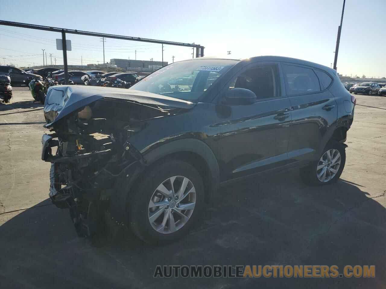 KM8J23A40MU338364 HYUNDAI TUCSON 2021