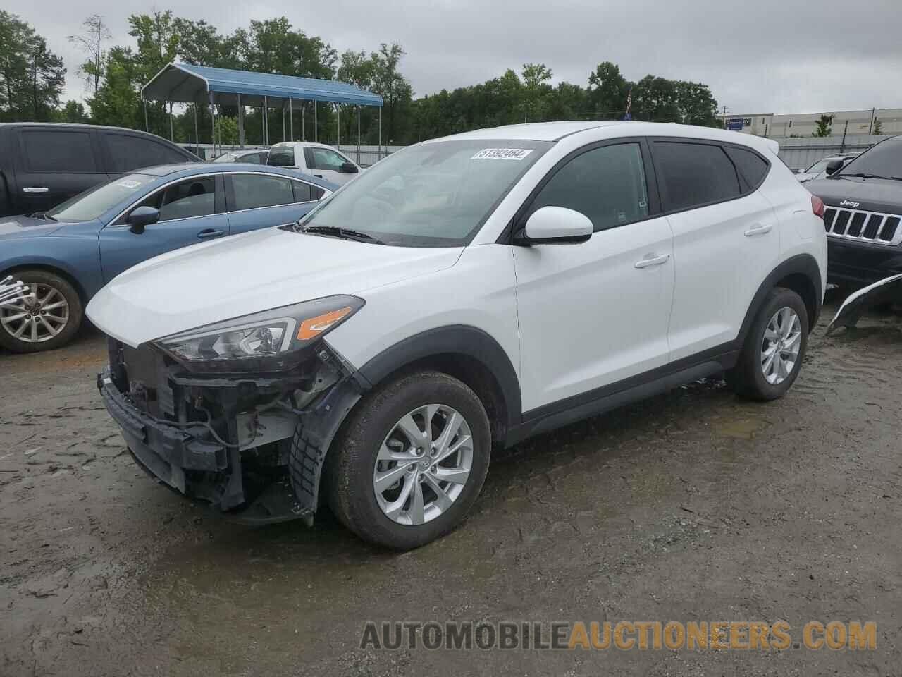 KM8J23A40MU338445 HYUNDAI TUCSON 2021