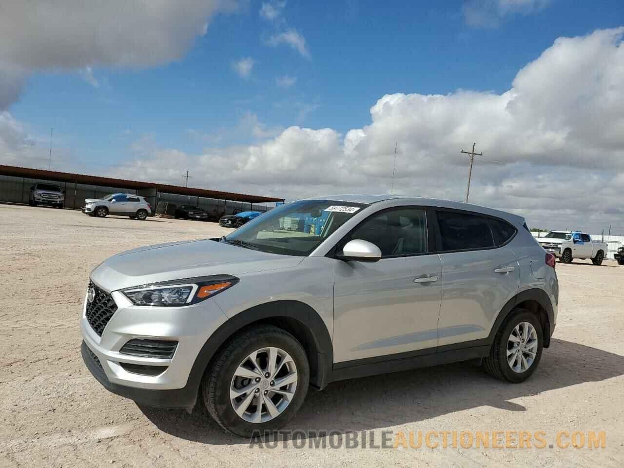 KM8J23A40MU338736 HYUNDAI TUCSON 2021