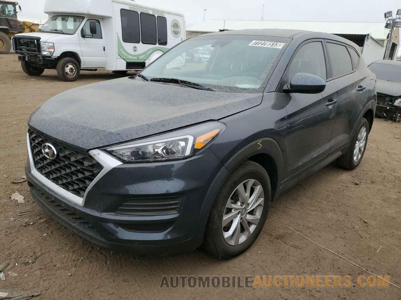 KM8J23A40MU339207 HYUNDAI TUCSON 2021