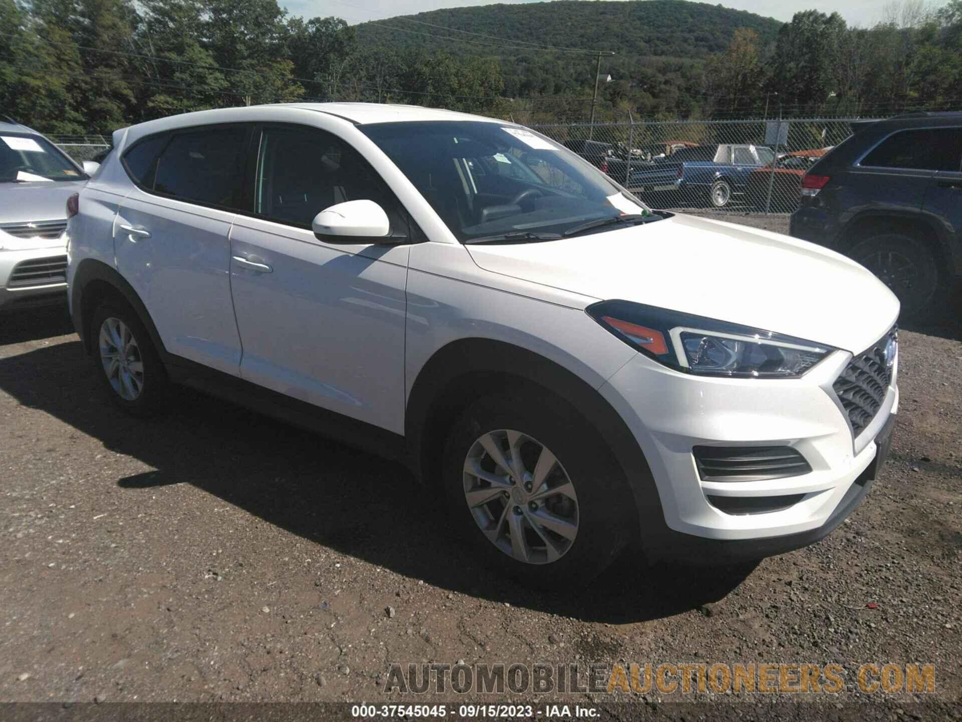 KM8J23A40MU343063 HYUNDAI TUCSON 2021