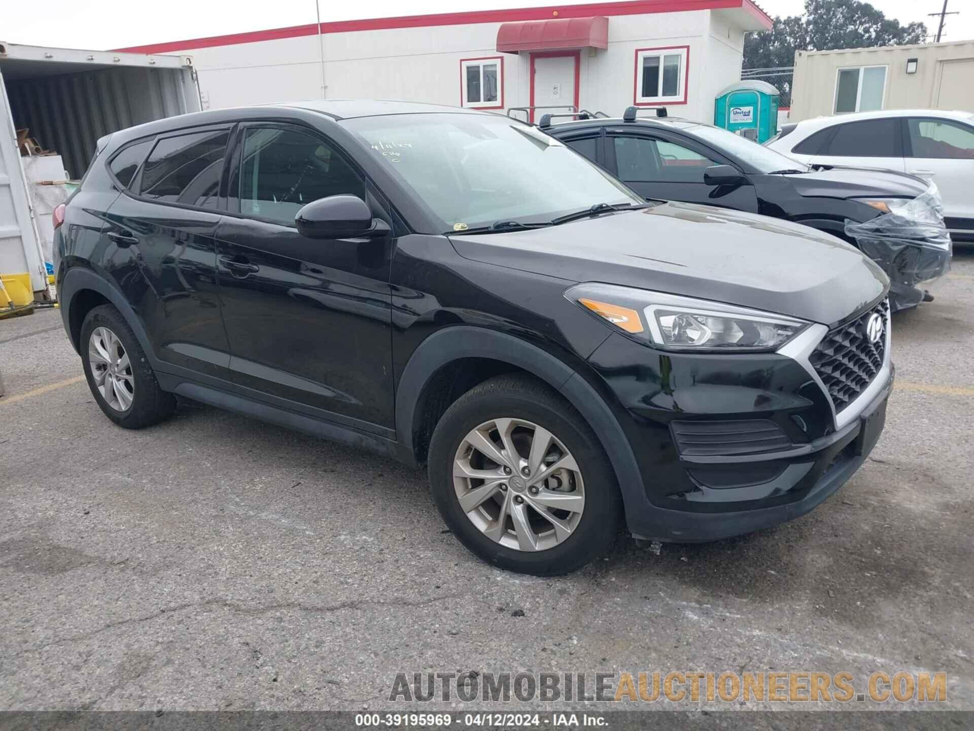 KM8J23A40MU347369 HYUNDAI TUCSON 2021