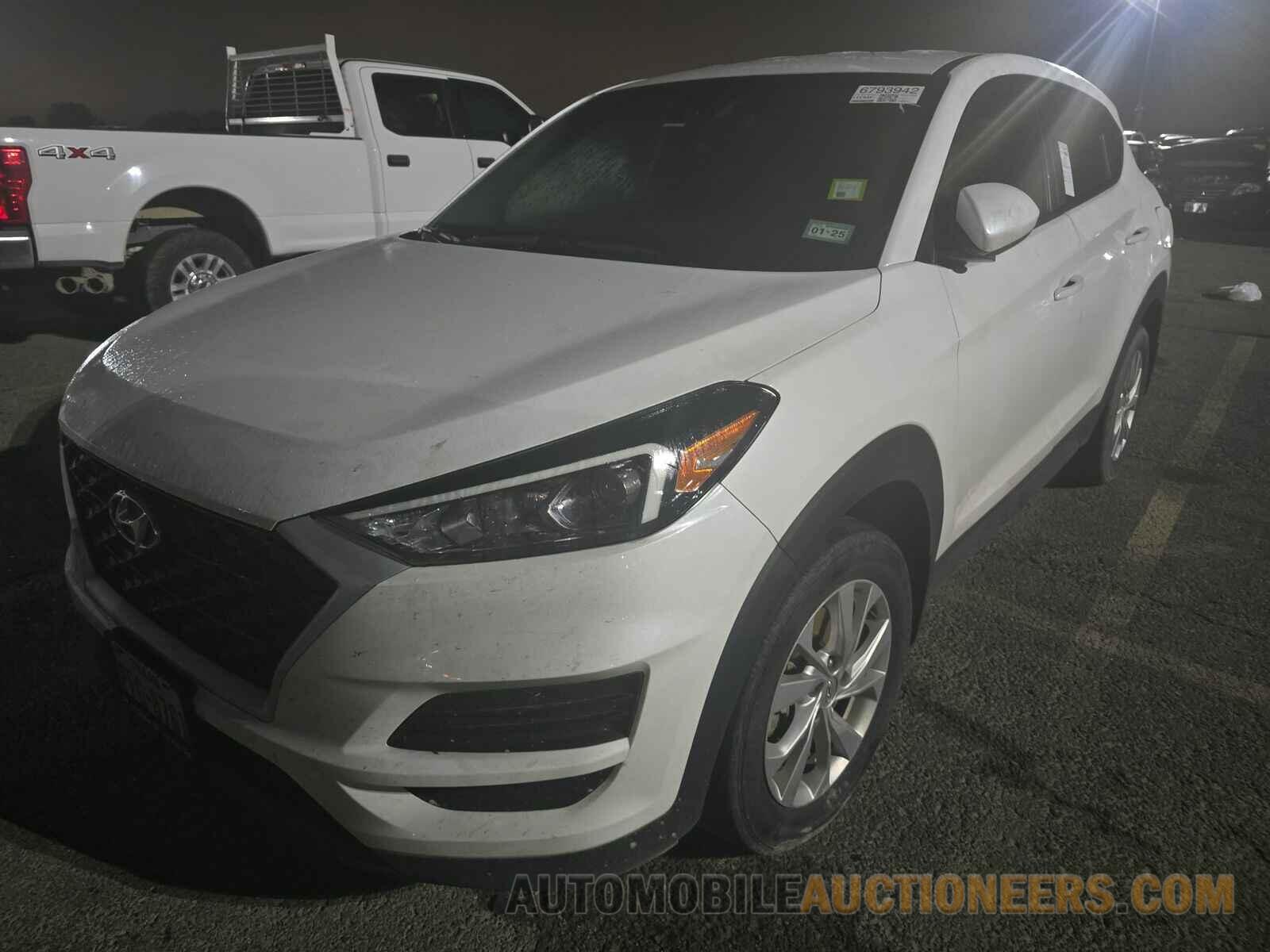 KM8J23A40MU363345 Hyundai Tucson 2021