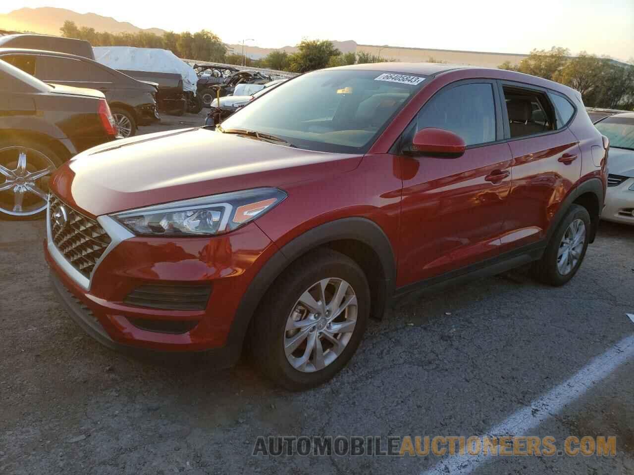 KM8J23A40MU364740 HYUNDAI TUCSON 2021