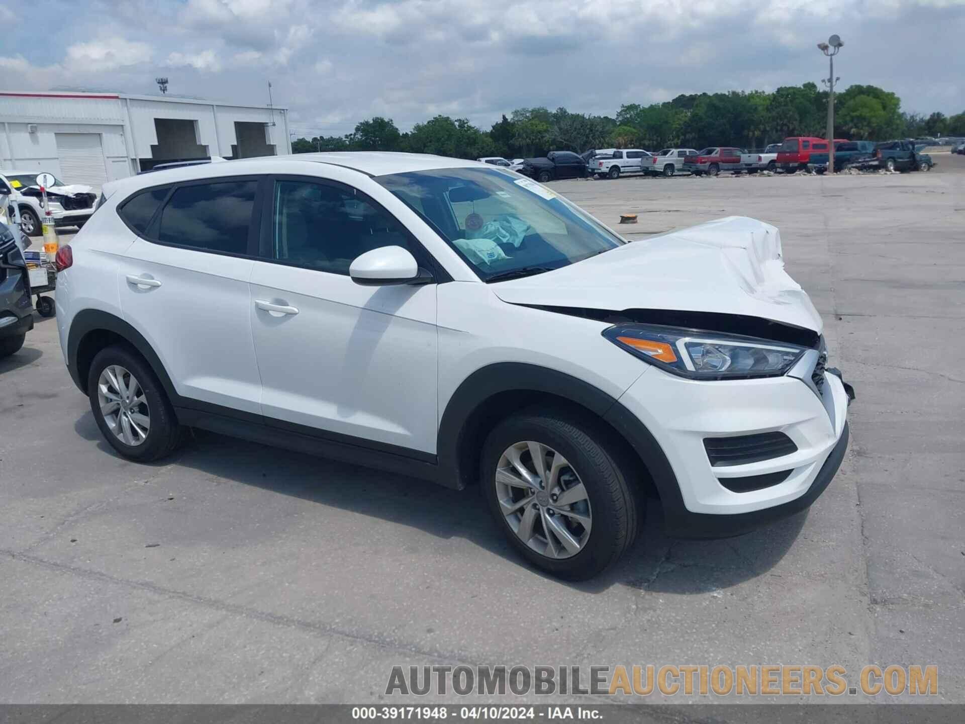 KM8J23A40MU376726 HYUNDAI TUCSON 2021