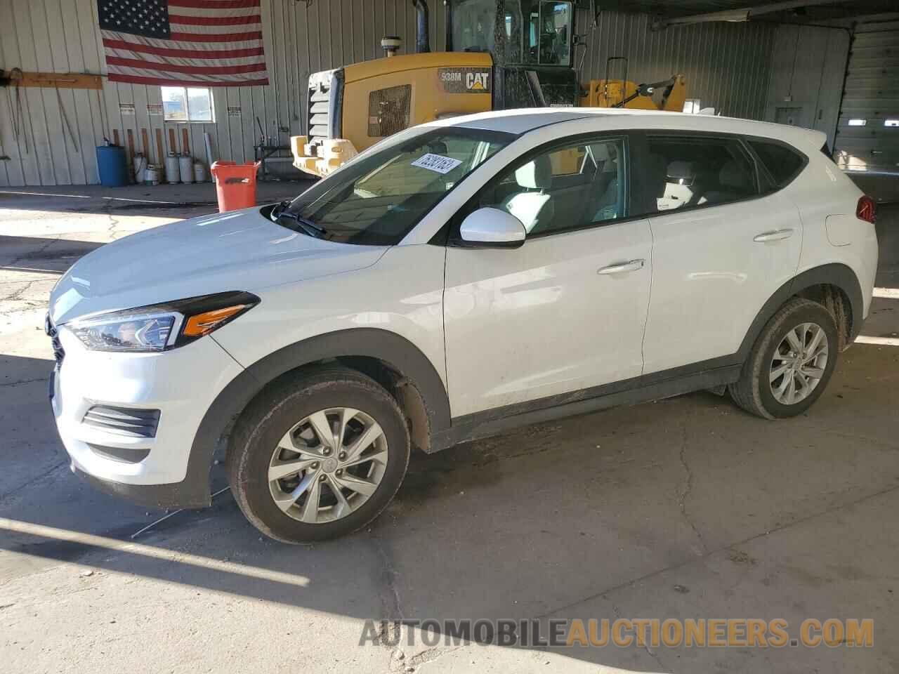 KM8J23A40MU379657 HYUNDAI TUCSON 2021