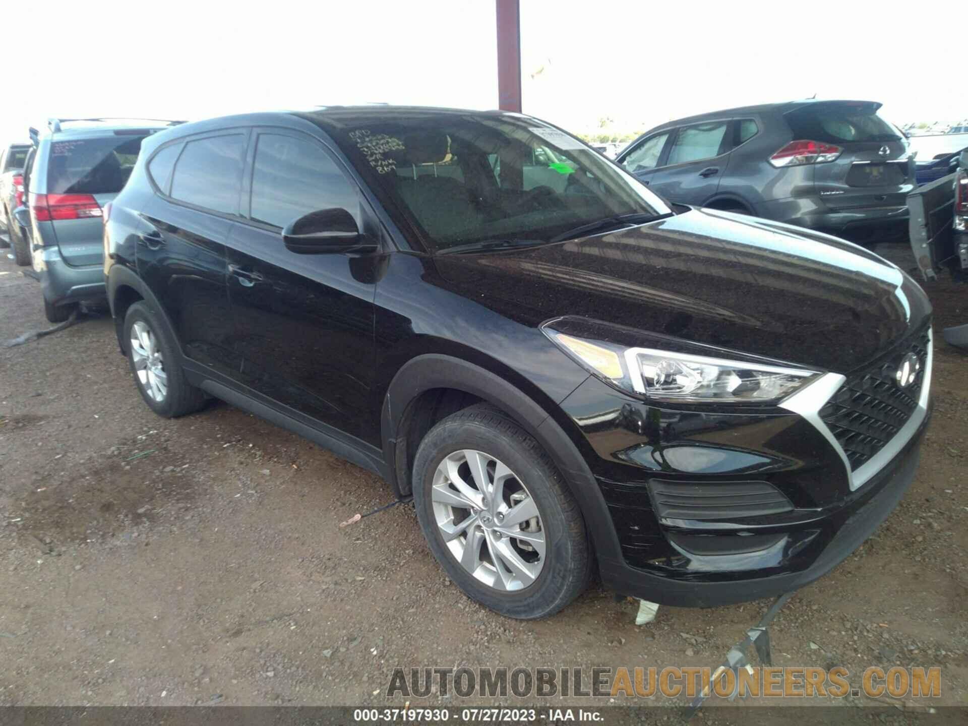 KM8J23A40MU383790 HYUNDAI TUCSON 2021