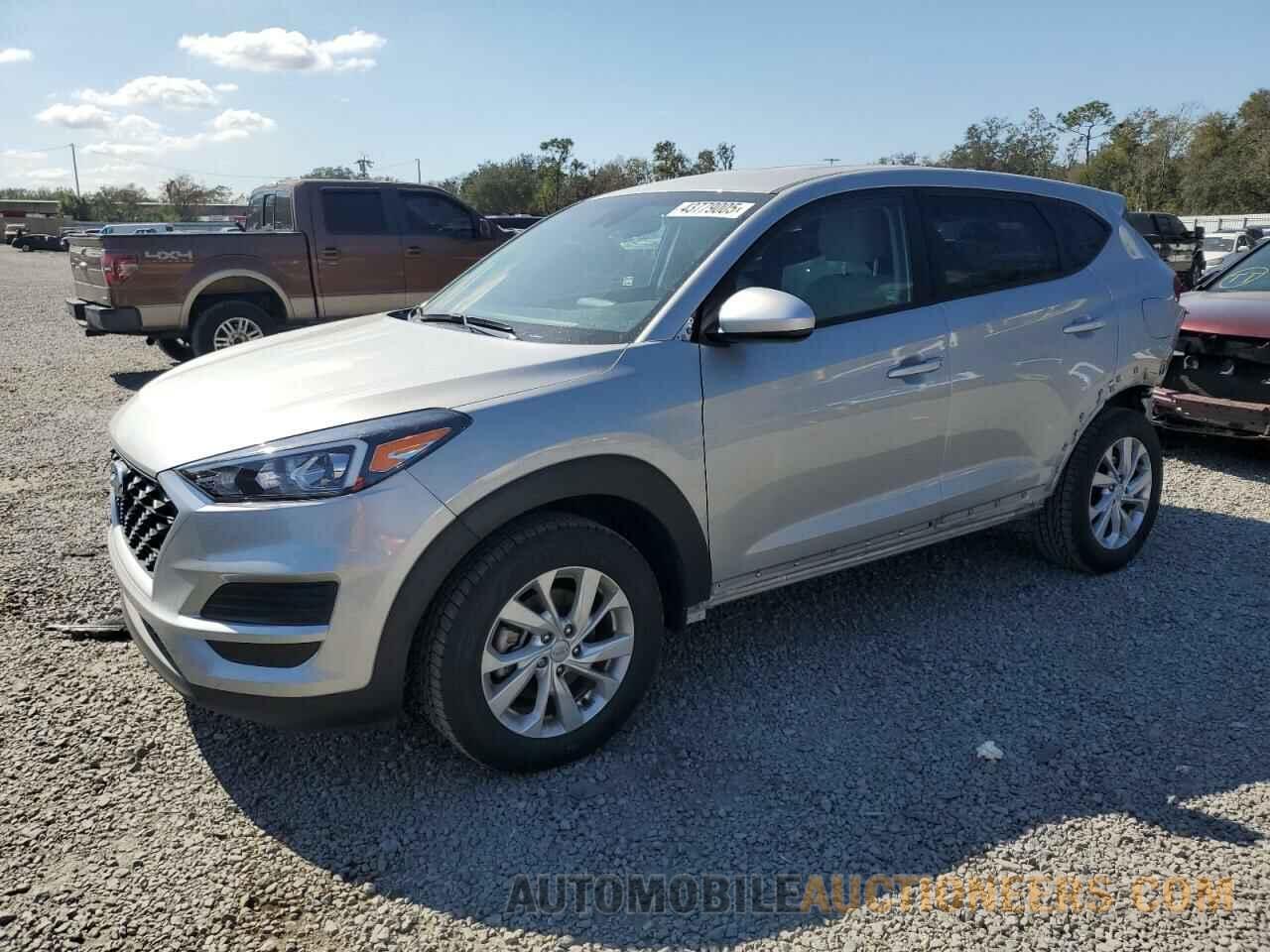 KM8J23A40MU384664 HYUNDAI TUCSON 2021