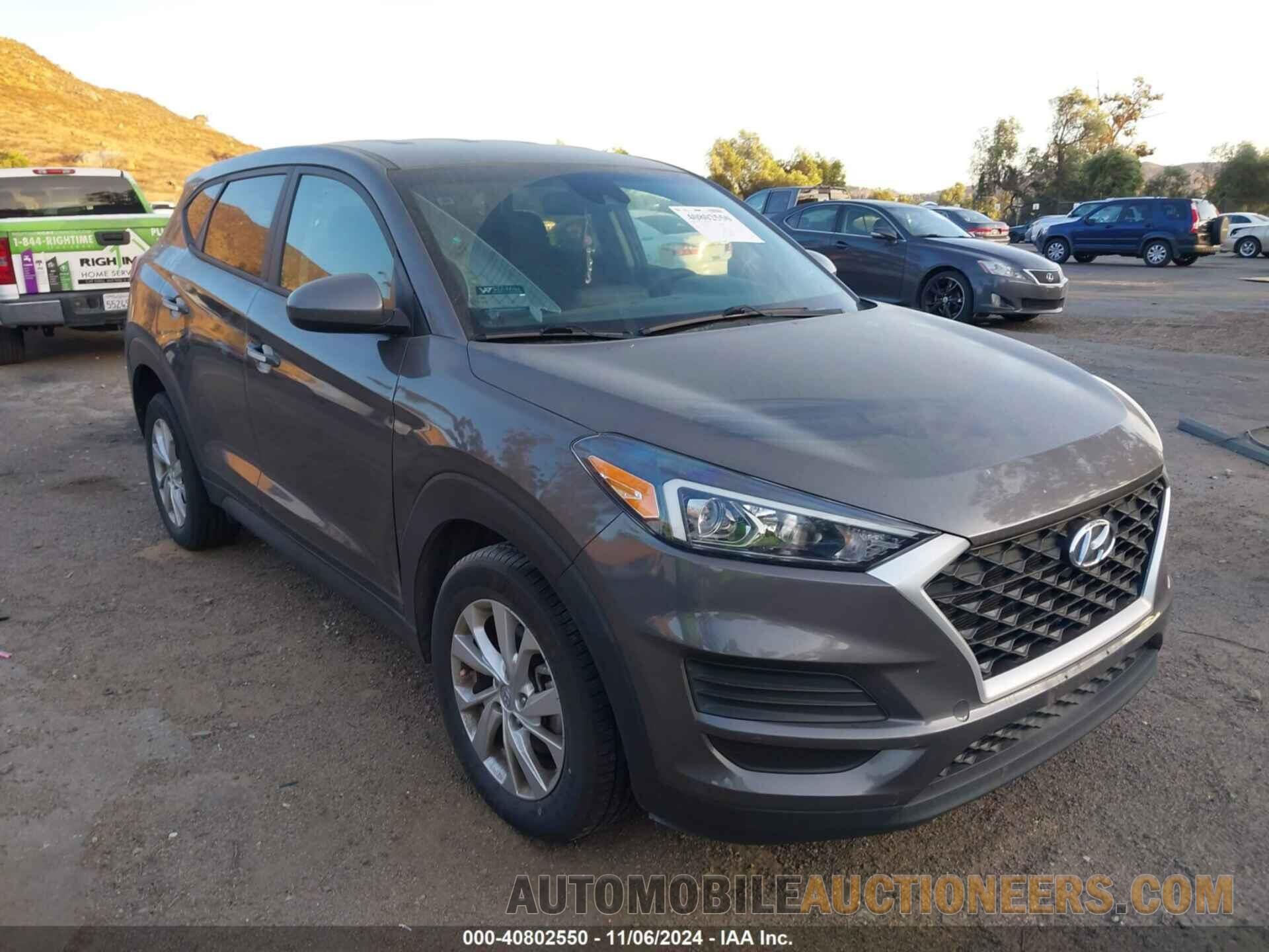 KM8J23A40MU386561 HYUNDAI TUCSON 2021