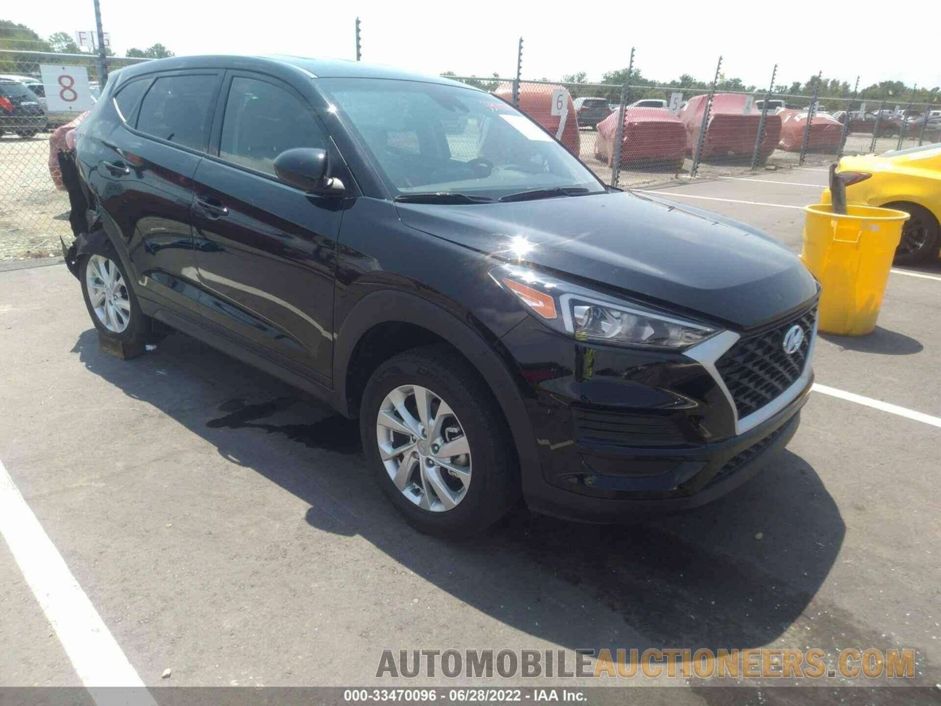 KM8J23A40MU388164 HYUNDAI TUCSON 2021