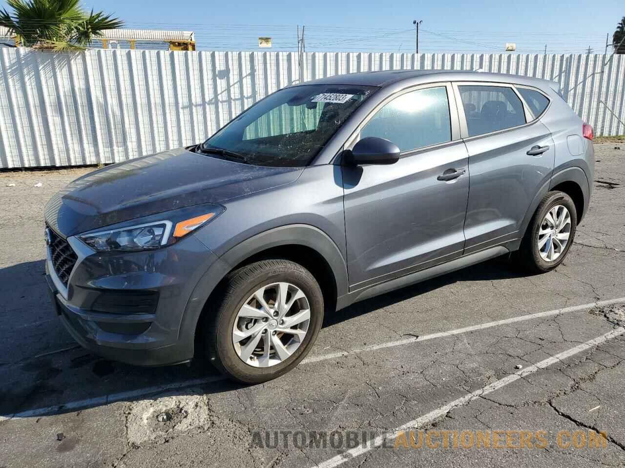 KM8J23A40MU394854 HYUNDAI TUCSON 2021