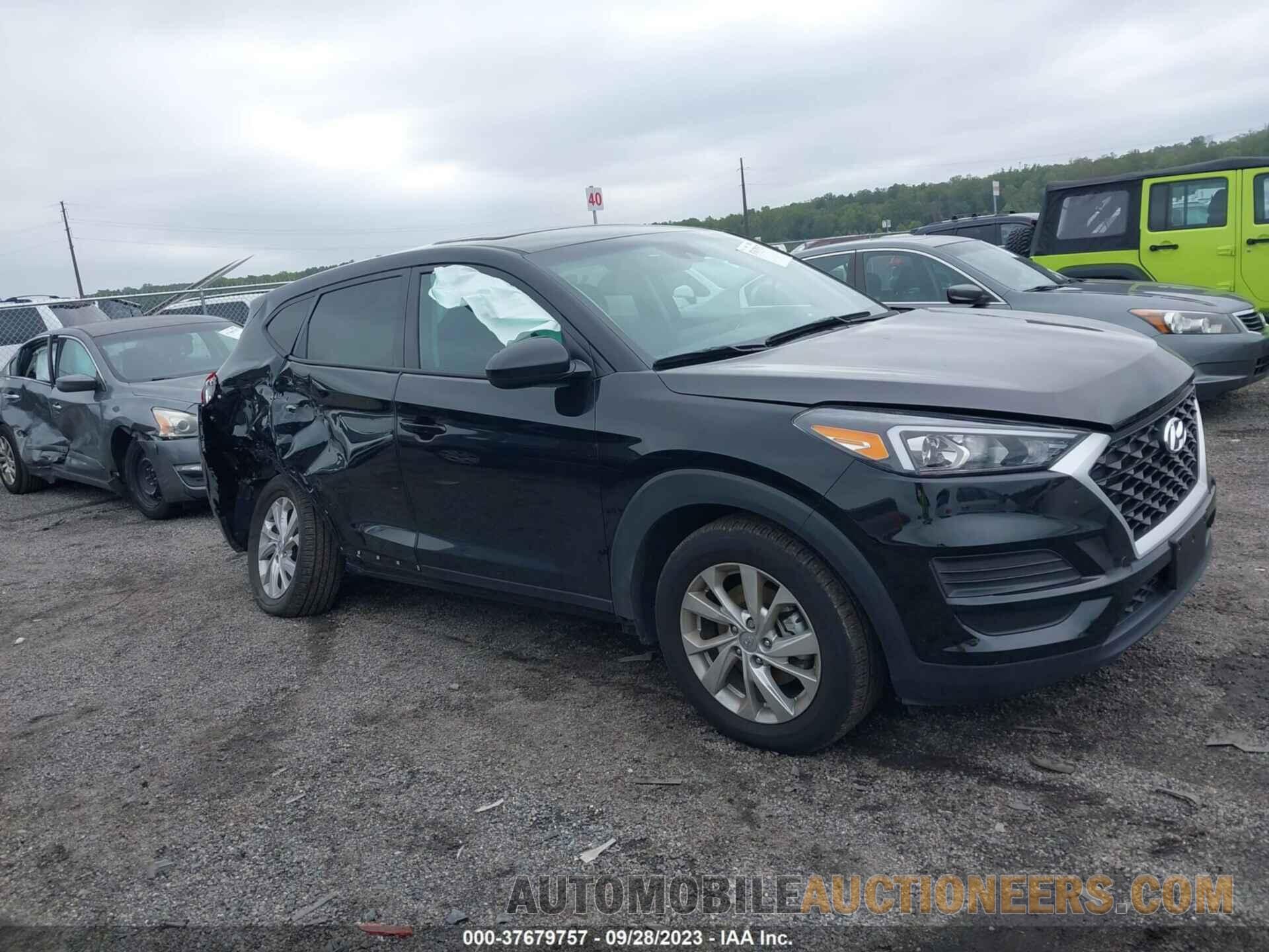 KM8J23A40MU398256 HYUNDAI TUCSON 2021