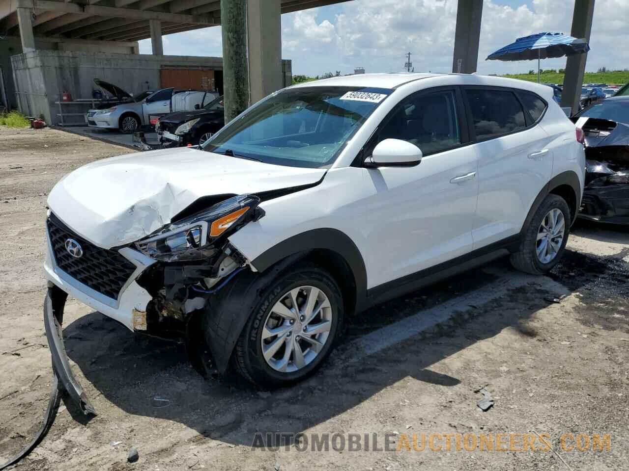 KM8J23A40MU401222 HYUNDAI TUCSON 2021