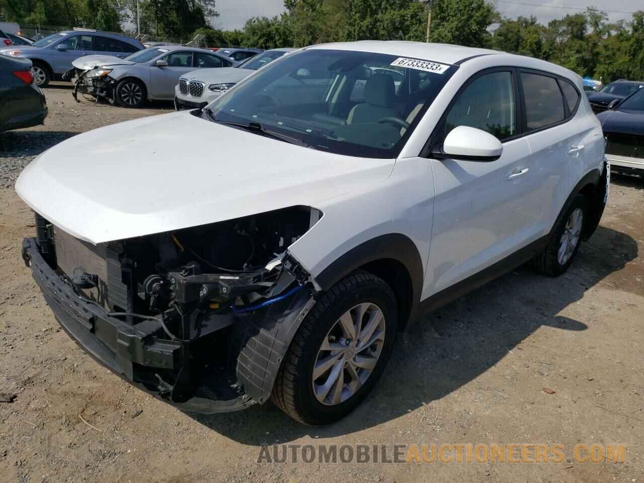 KM8J23A40MU401429 HYUNDAI TUCSON 2021