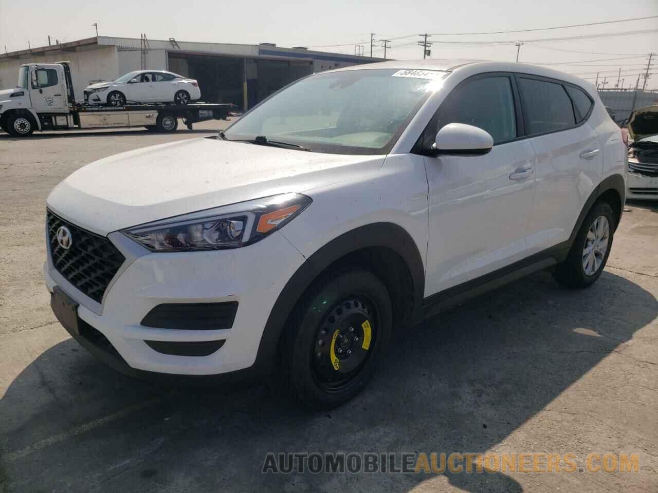 KM8J23A40MU403424 HYUNDAI TUCSON 2021