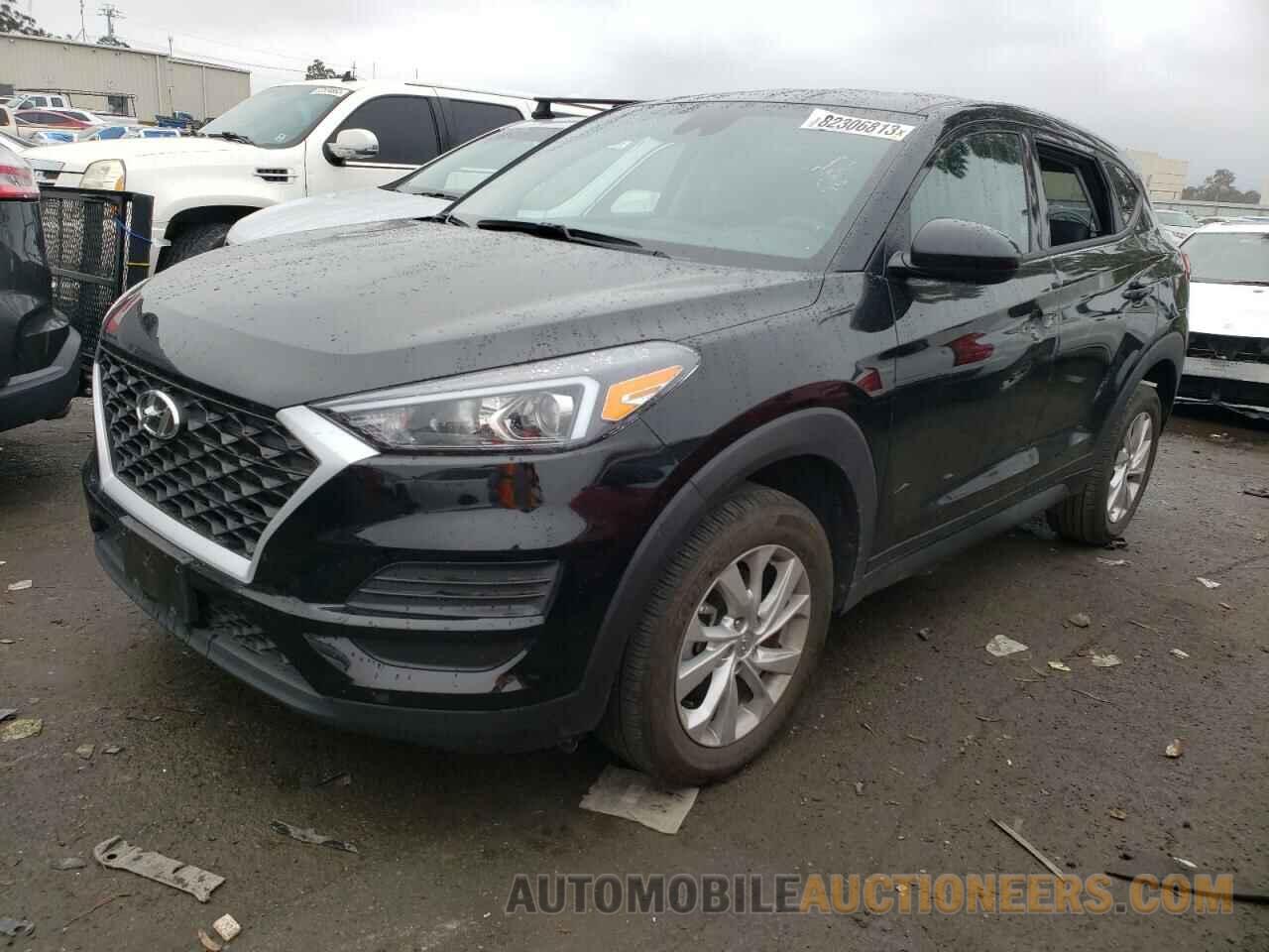 KM8J23A40MU403486 HYUNDAI TUCSON 2021