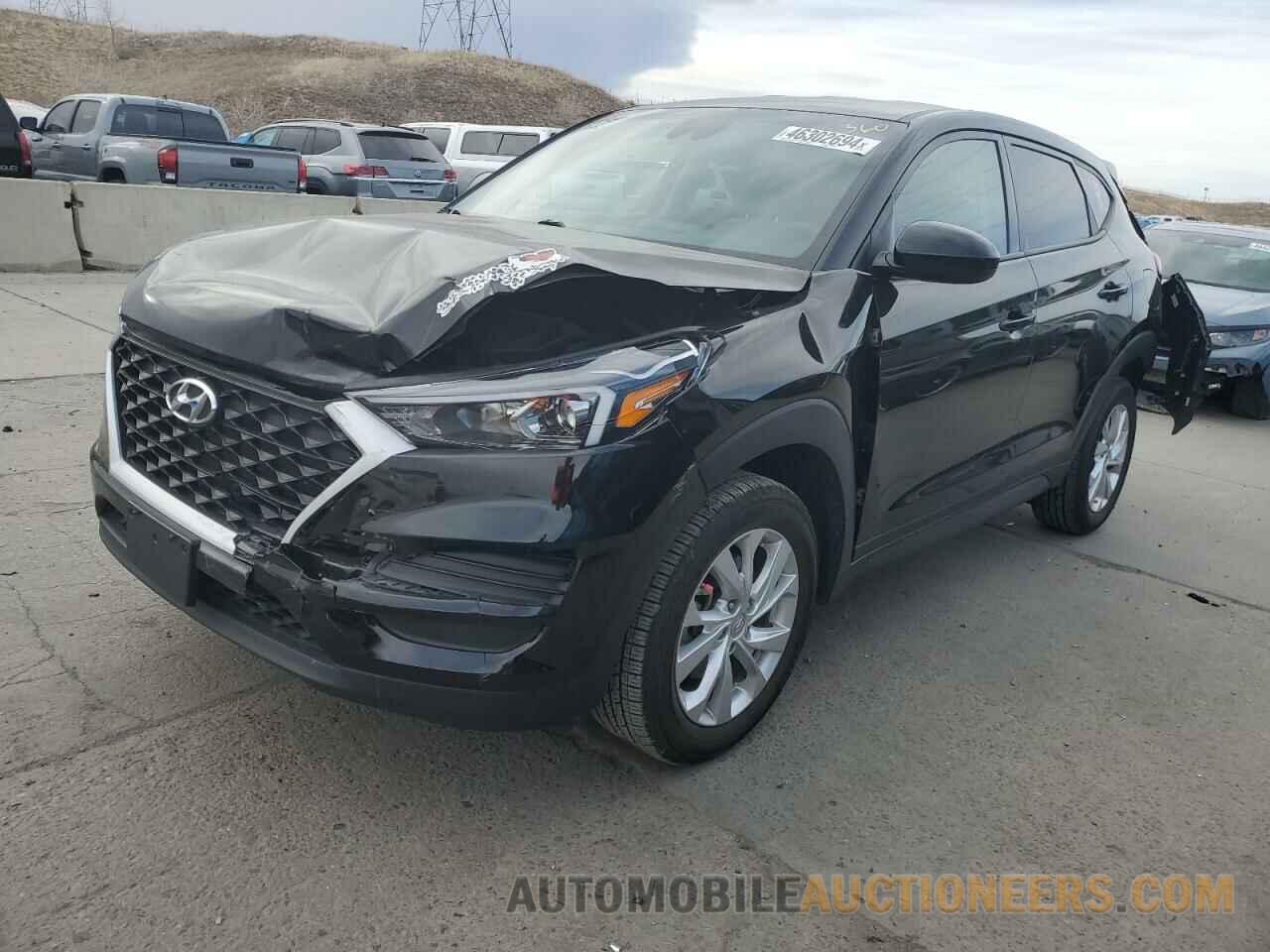 KM8J23A40MU404590 HYUNDAI TUCSON 2021