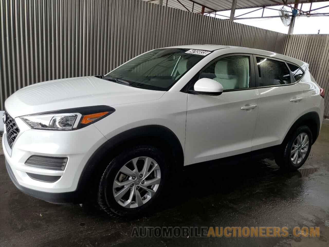 KM8J23A40MU406887 HYUNDAI TUCSON 2021