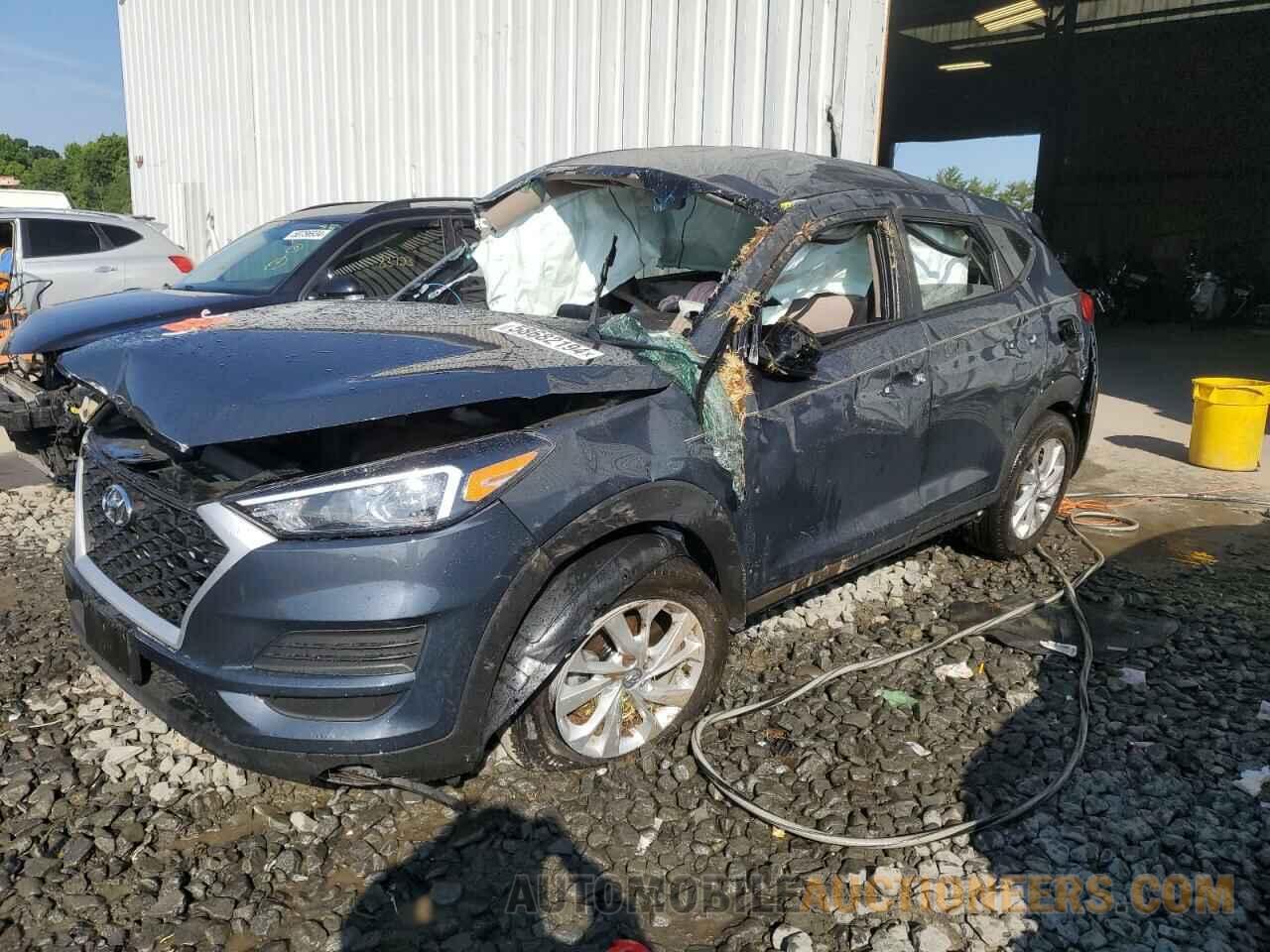 KM8J23A40MU408316 HYUNDAI TUCSON 2021