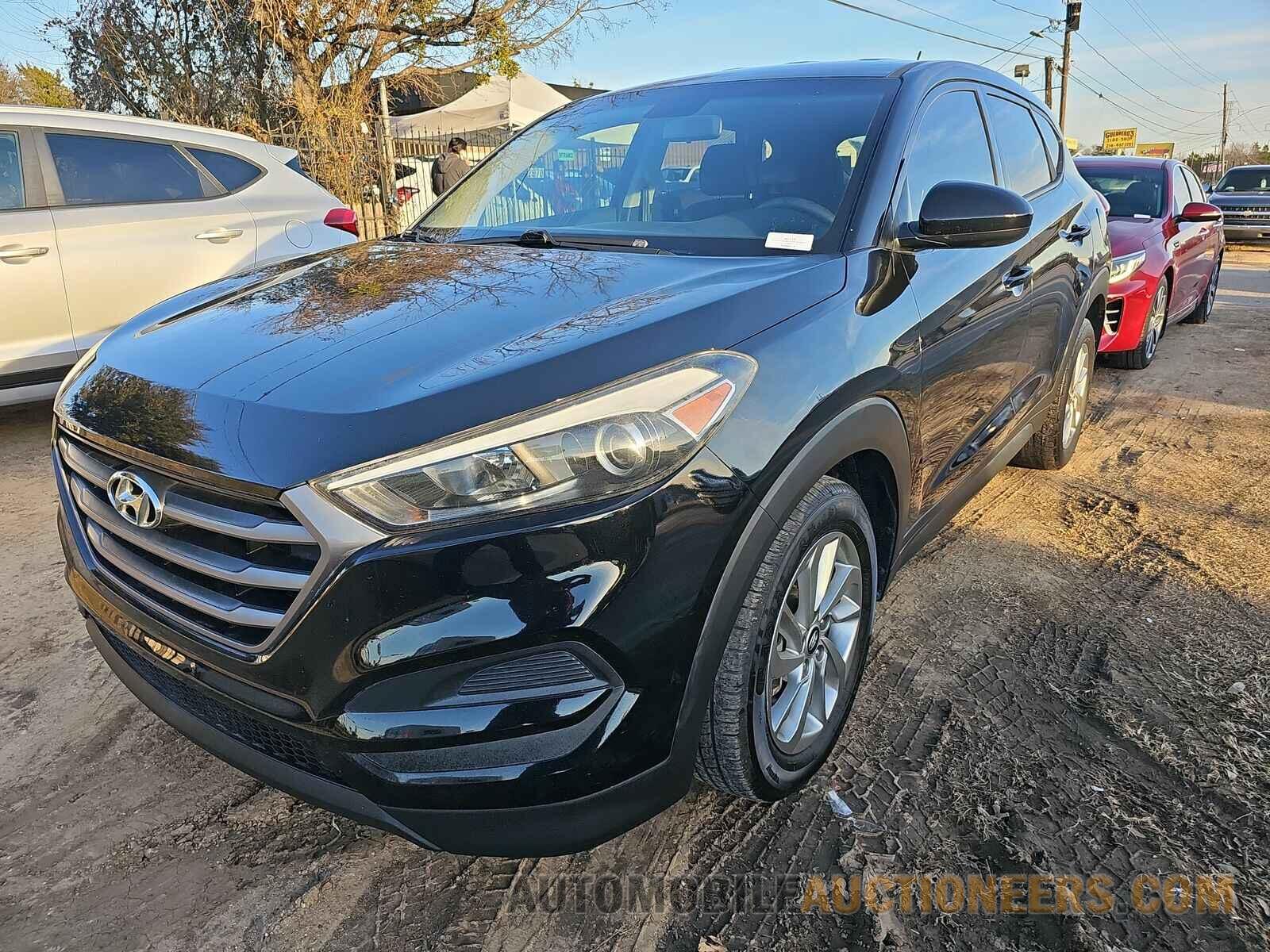 KM8J23A41GU043519 Hyundai Tucson 2016