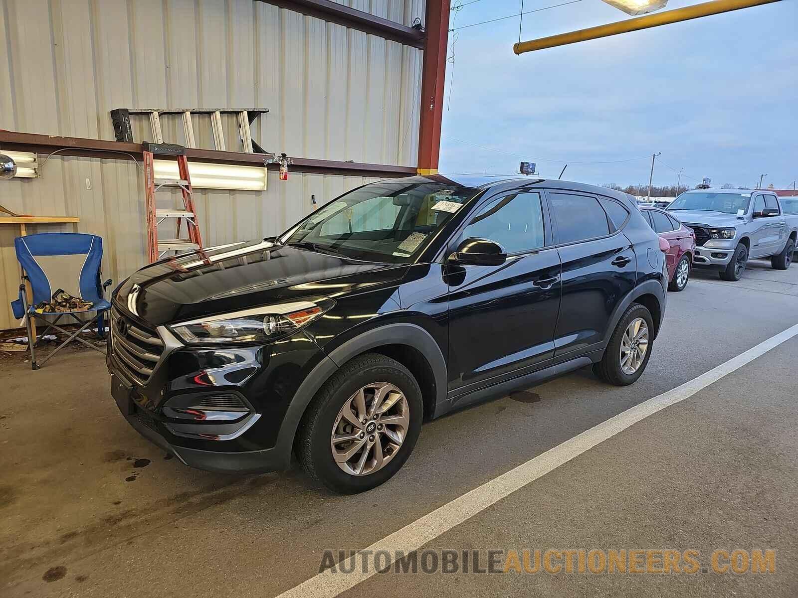 KM8J23A41GU043889 Hyundai Tucson 2016