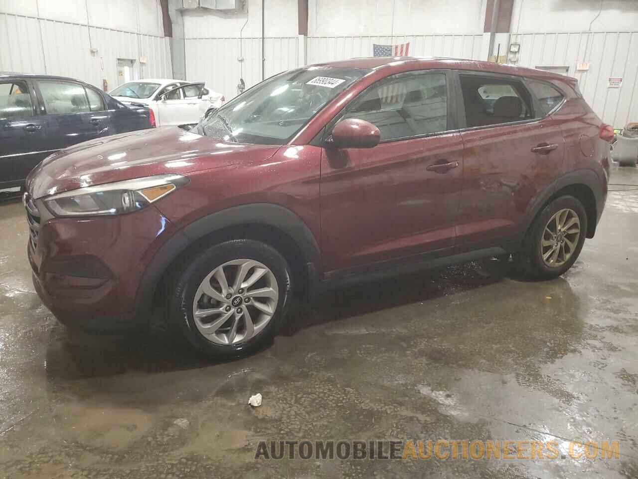 KM8J23A41GU179570 HYUNDAI TUCSON 2016