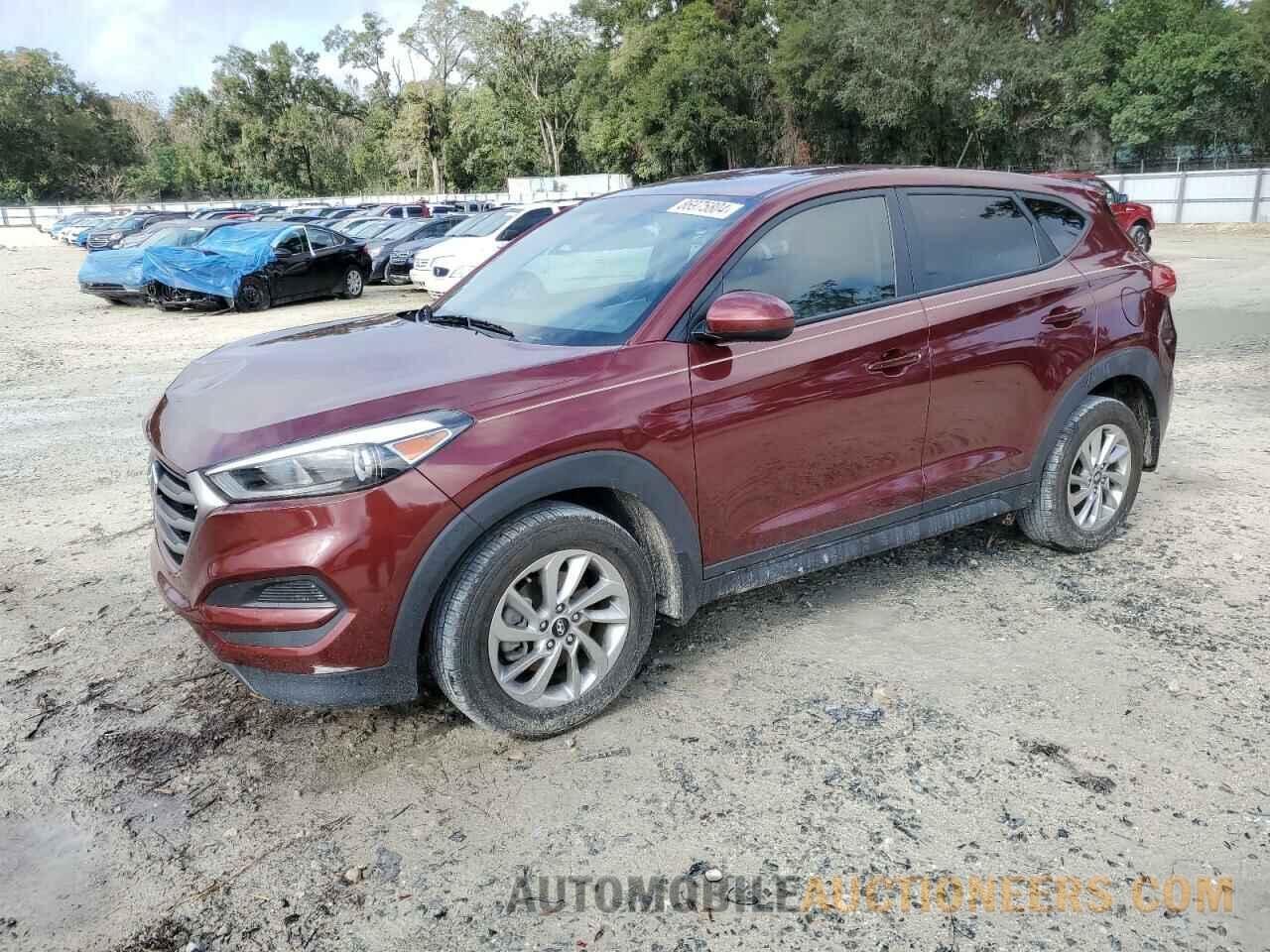 KM8J23A41GU187913 HYUNDAI TUCSON 2016