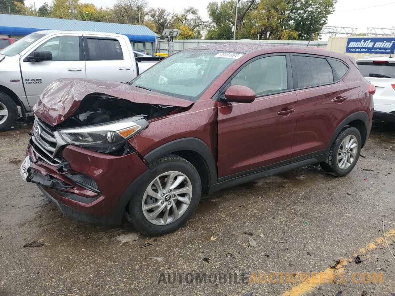 KM8J23A41GU241159 HYUNDAI TUCSON 2016