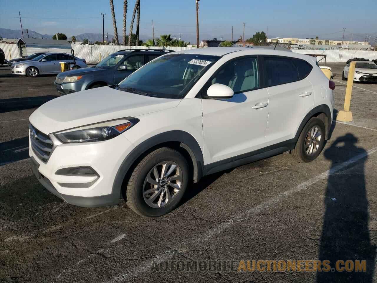 KM8J23A41HU271232 HYUNDAI TUCSON 2017