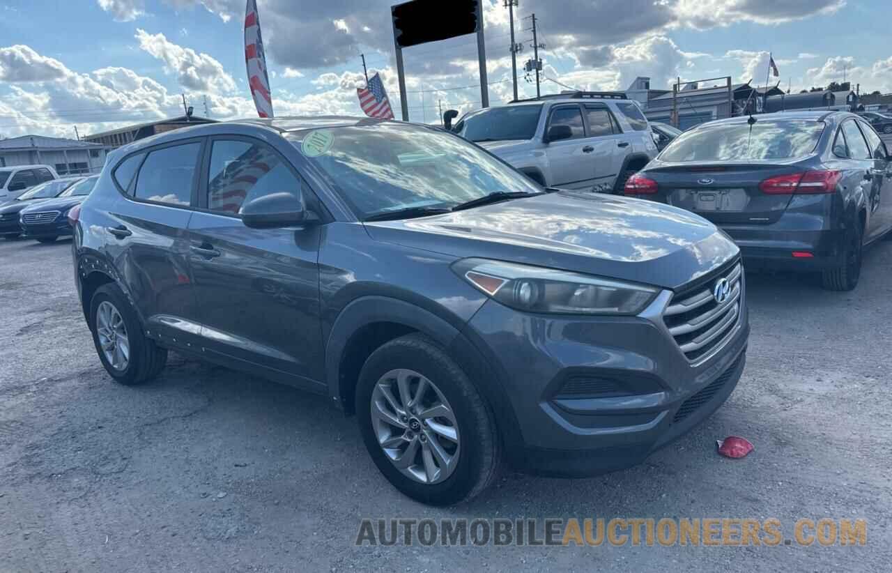 KM8J23A41HU338878 HYUNDAI TUCSON 2017