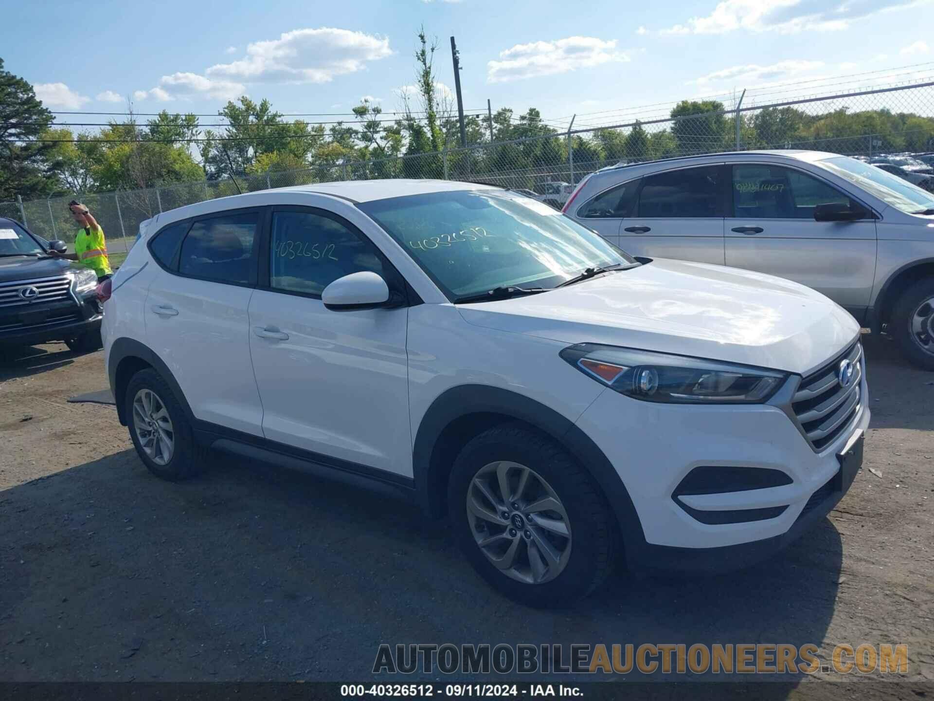 KM8J23A41HU367426 HYUNDAI TUCSON 2017