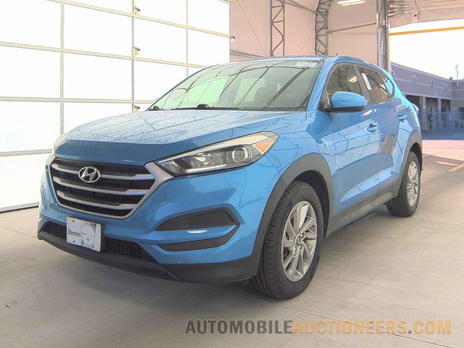 KM8J23A41HU375817 Hyundai Tucson 2017