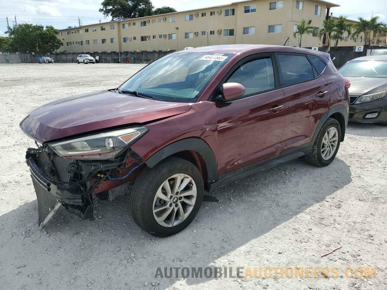 KM8J23A41HU389992 HYUNDAI TUCSON 2017