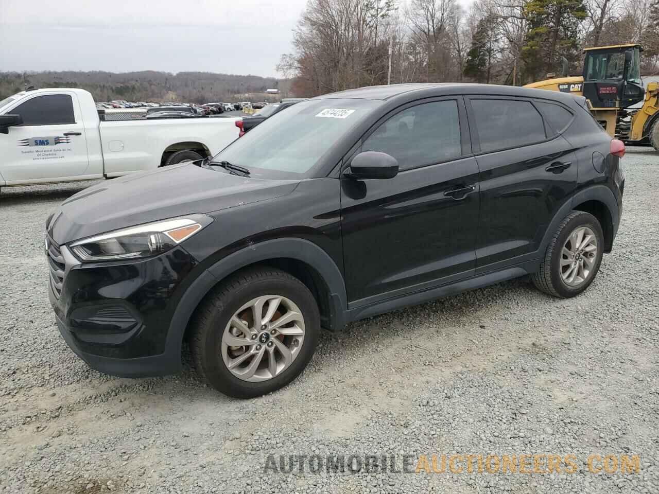 KM8J23A41HU394545 HYUNDAI TUCSON 2017