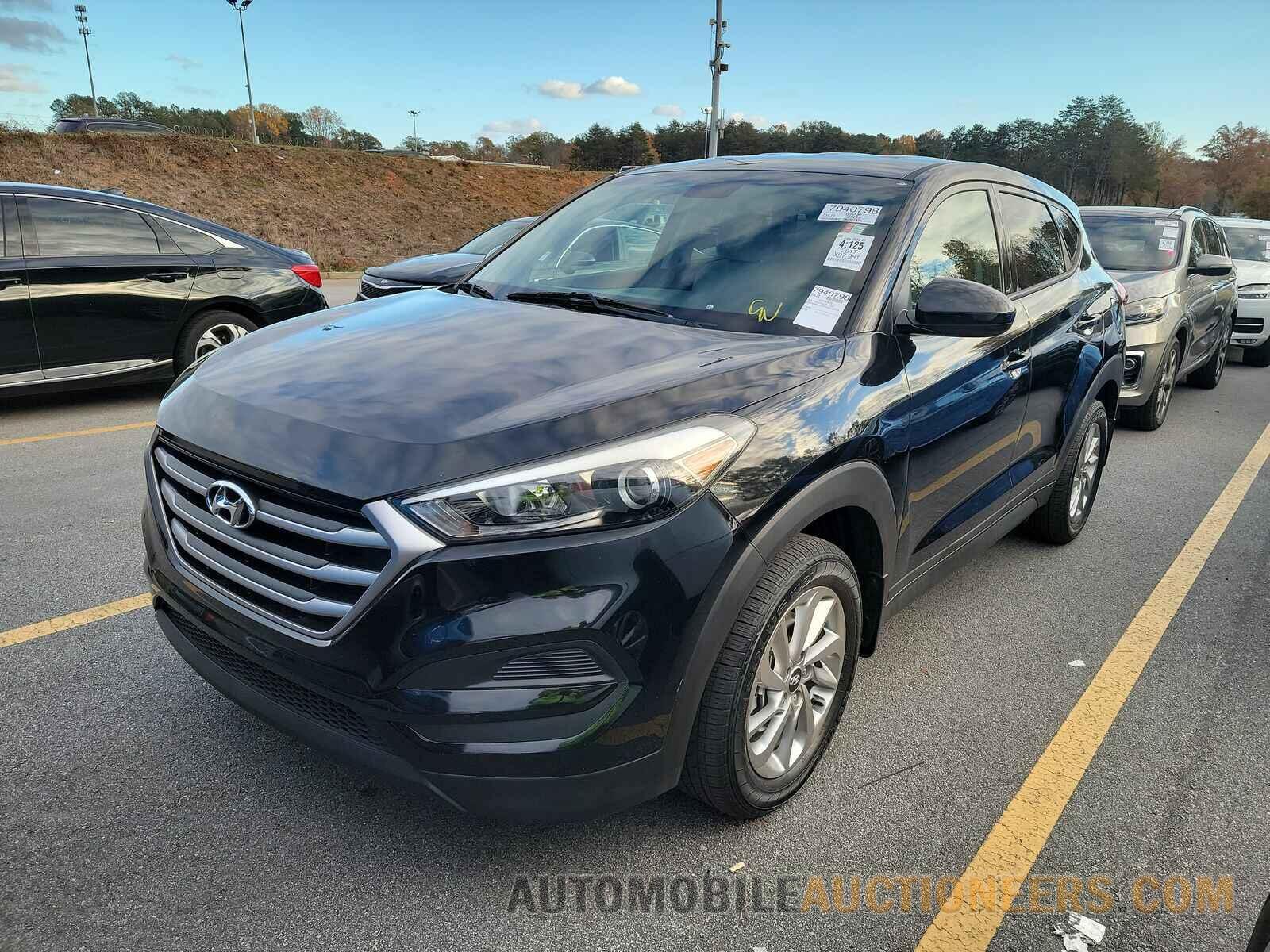 KM8J23A41HU410775 Hyundai Tucson 2017