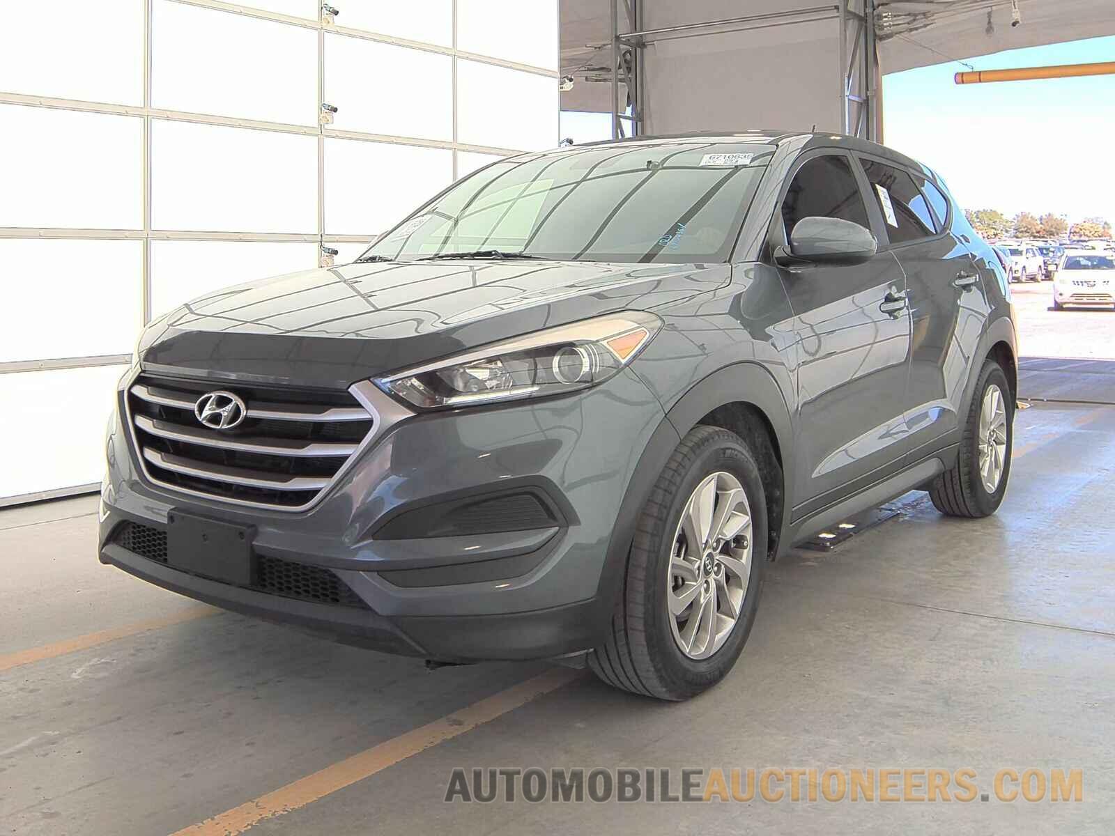 KM8J23A41HU466456 Hyundai Tucson 2017