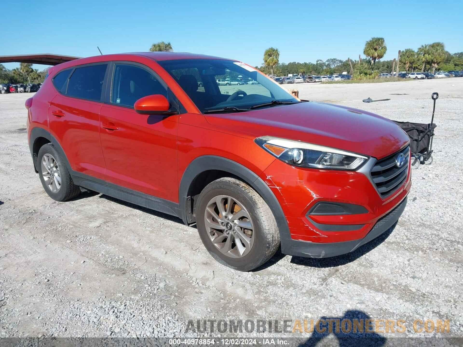 KM8J23A41HU480311 HYUNDAI TUCSON 2017