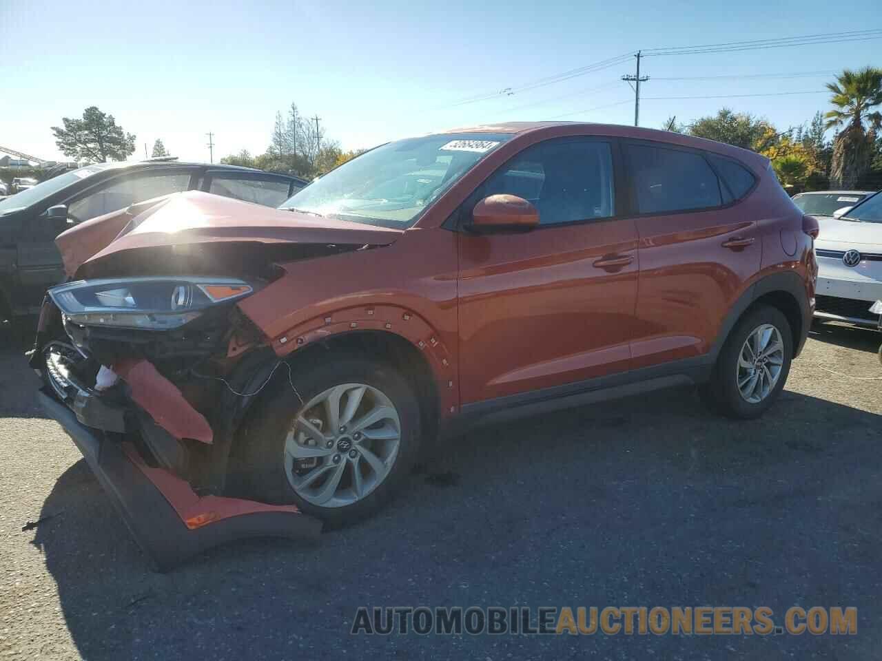 KM8J23A41HU485931 HYUNDAI TUCSON 2017