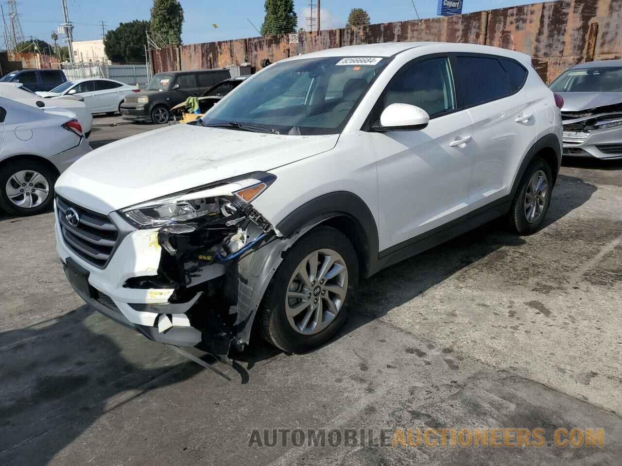 KM8J23A41HU506972 HYUNDAI TUCSON 2017