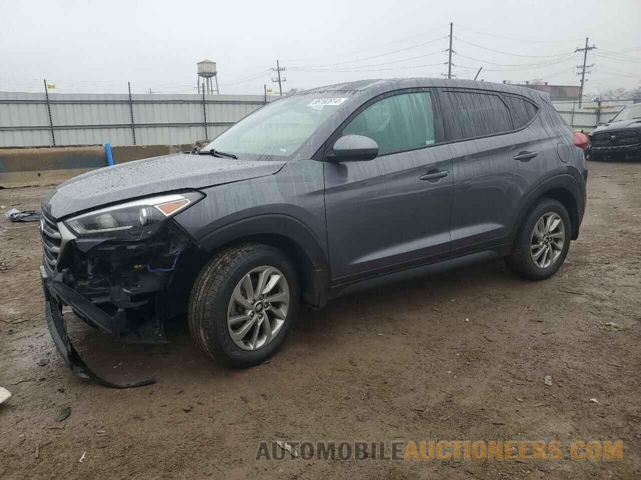 KM8J23A41HU507510 HYUNDAI TUCSON 2017