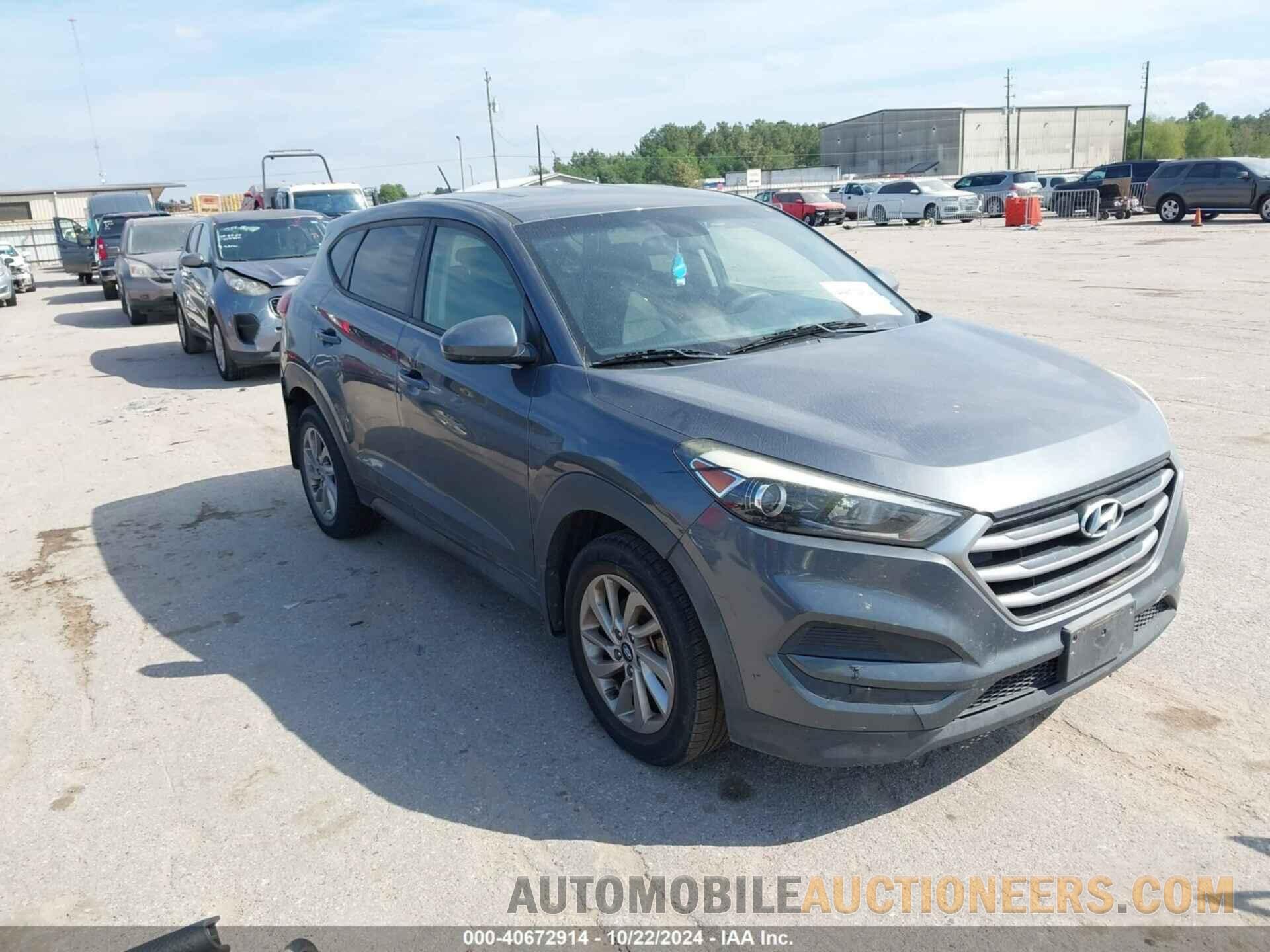 KM8J23A41HU529734 HYUNDAI TUCSON 2017