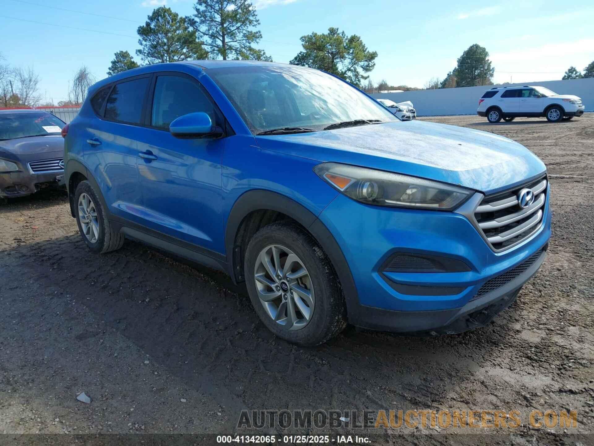 KM8J23A41HU592932 HYUNDAI TUCSON 2017