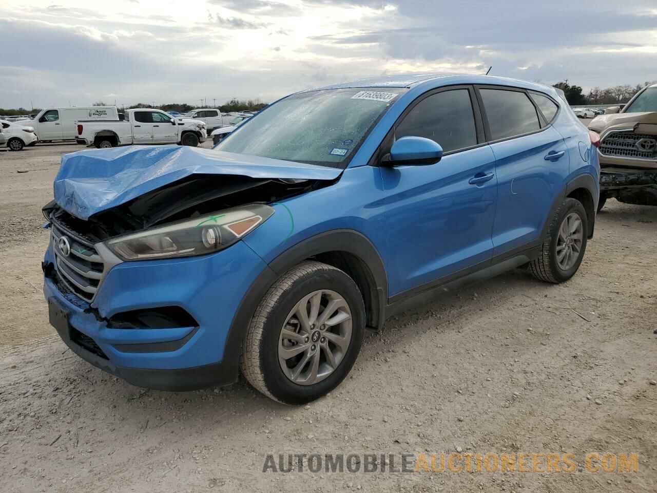 KM8J23A41JU606947 HYUNDAI TUCSON 2018