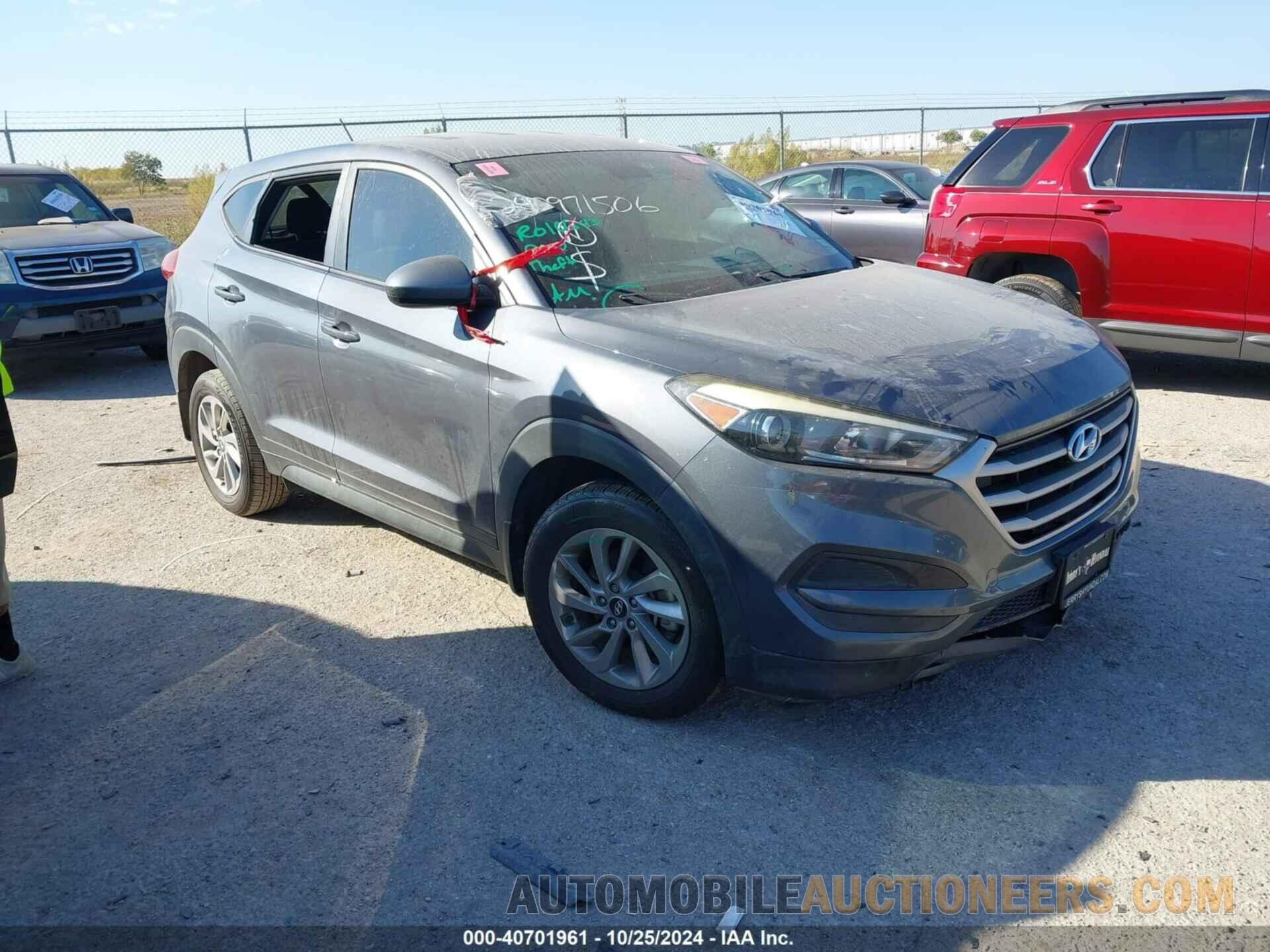 KM8J23A41JU608777 HYUNDAI TUCSON 2018