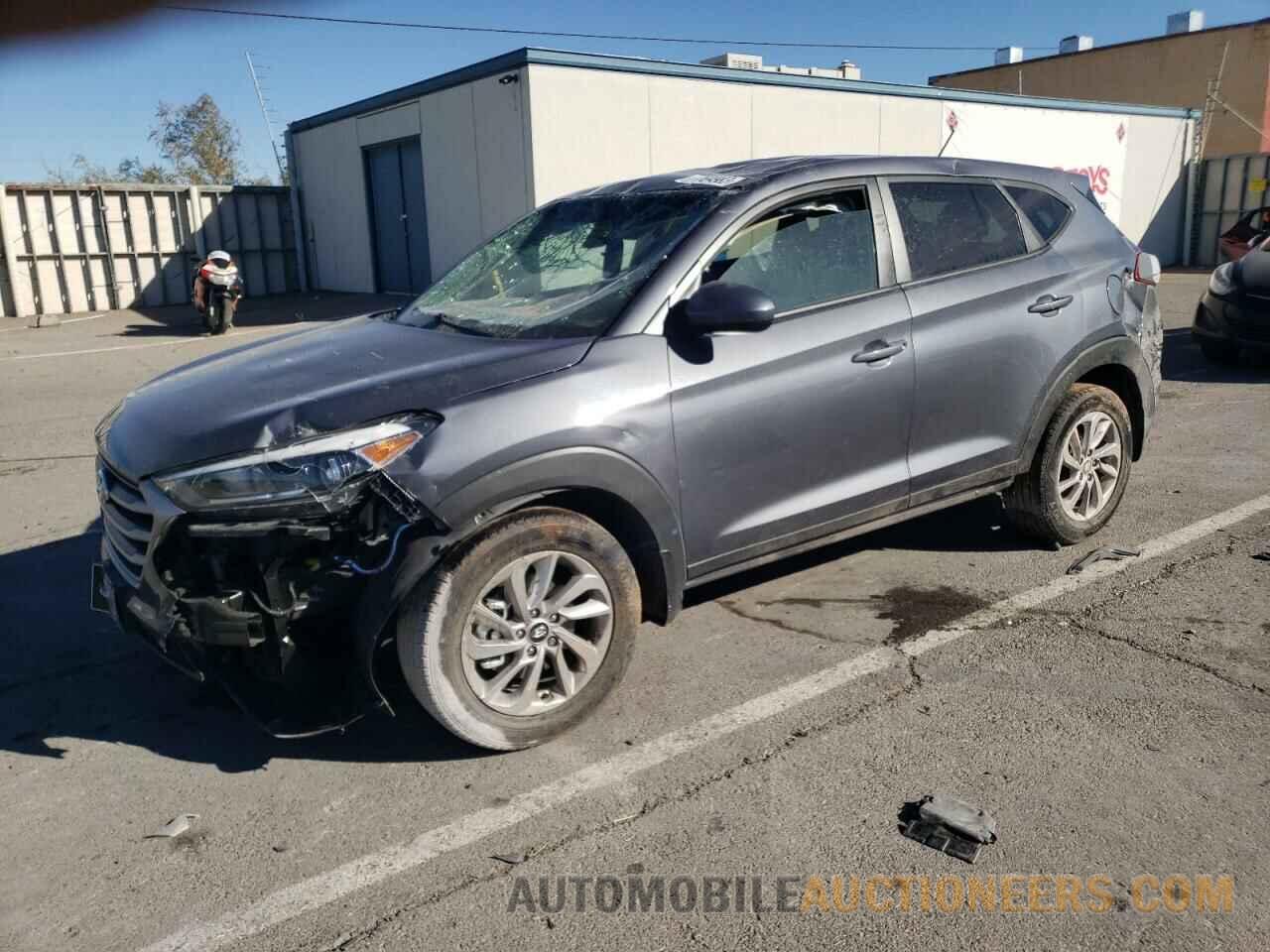 KM8J23A41JU624770 HYUNDAI TUCSON 2018