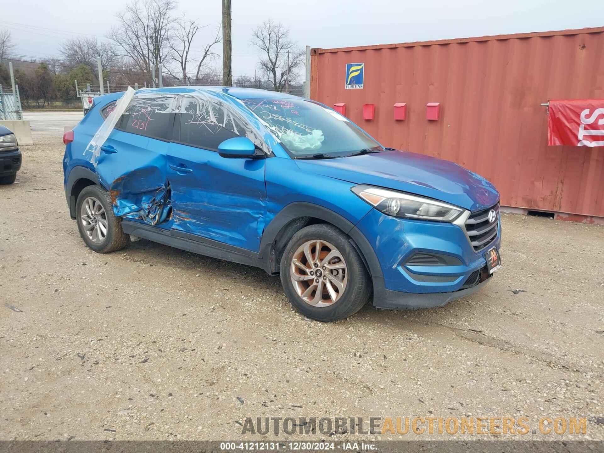 KM8J23A41JU645506 HYUNDAI TUCSON 2018