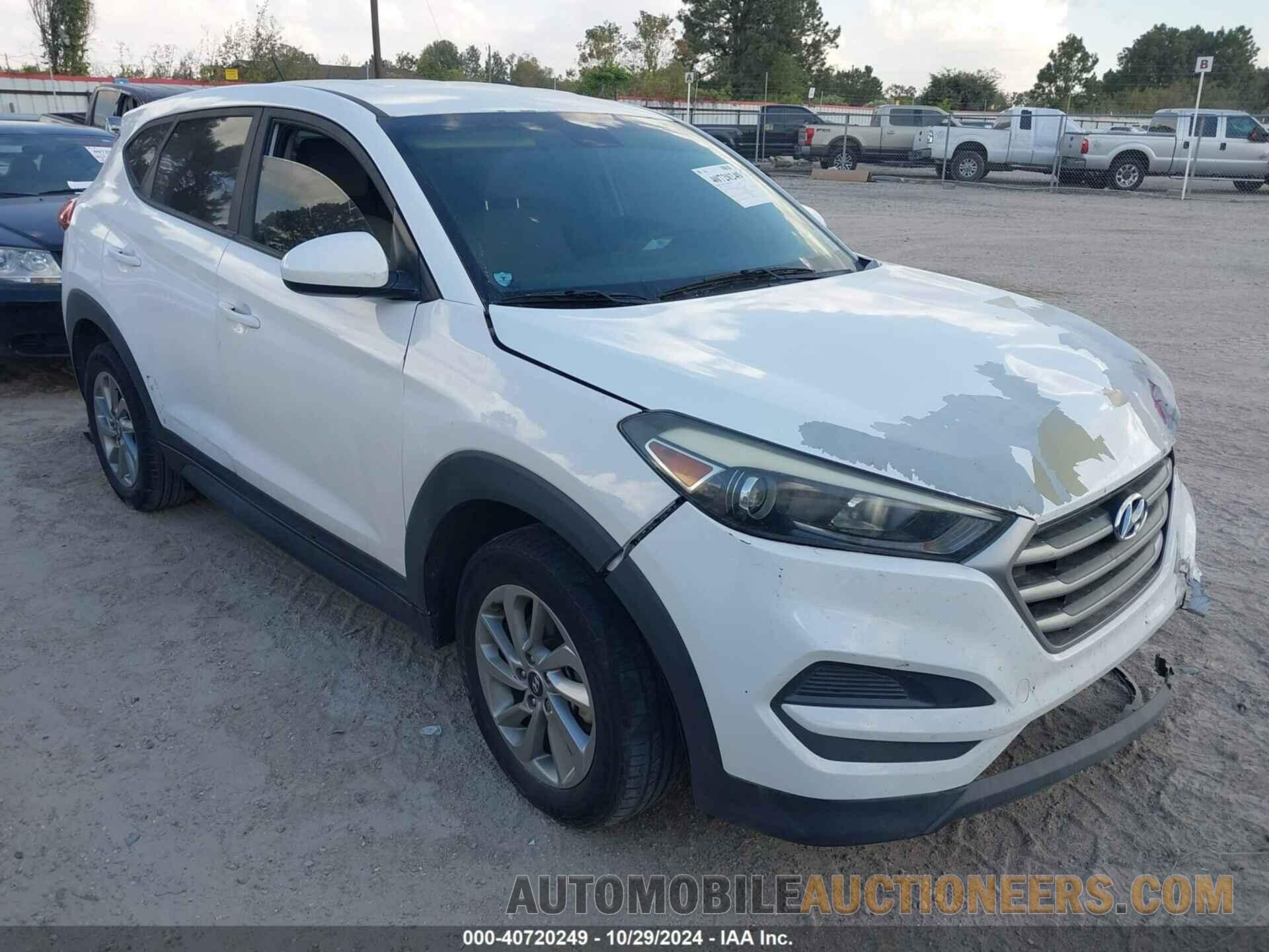 KM8J23A41JU646204 HYUNDAI TUCSON 2018