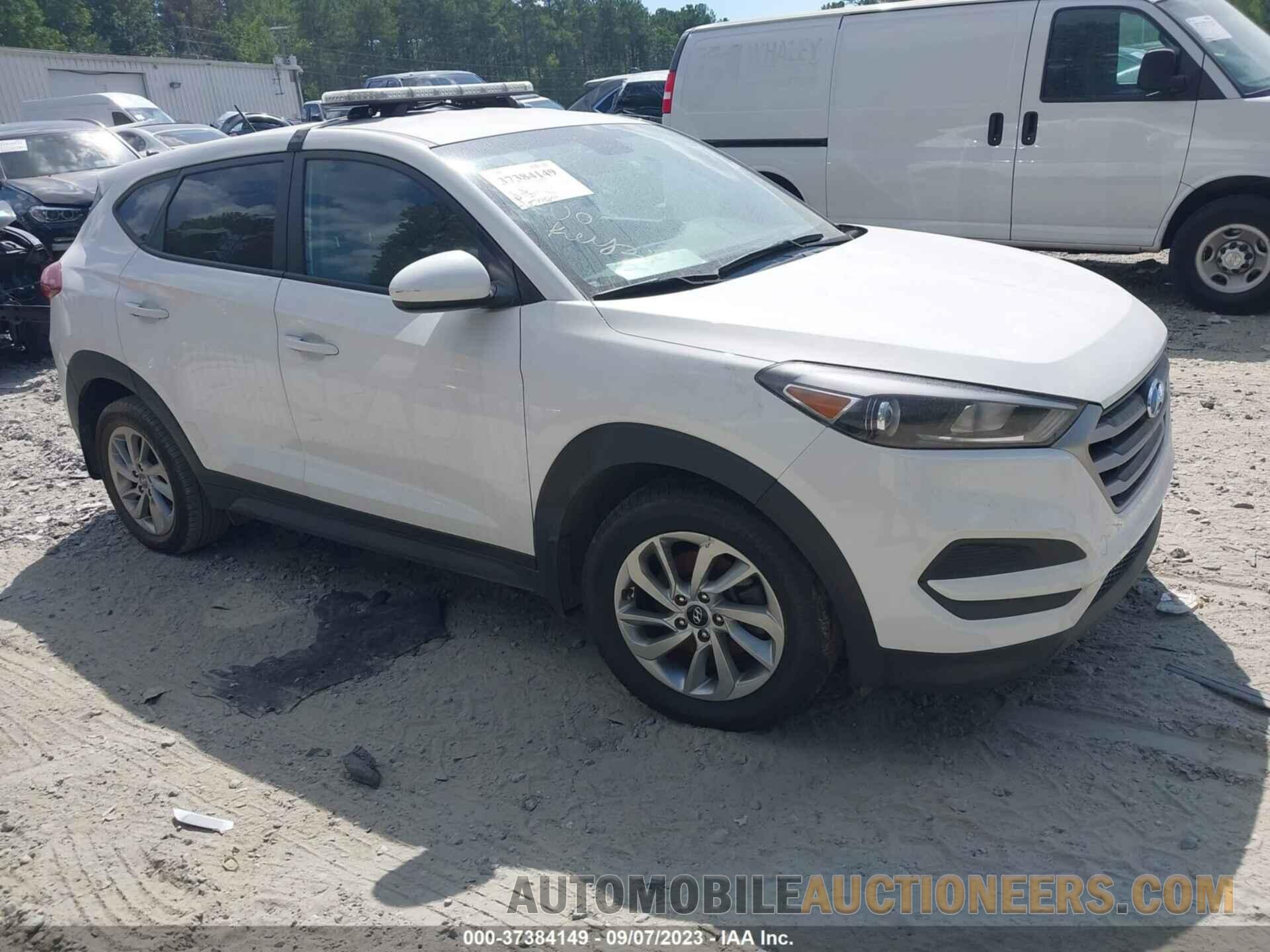 KM8J23A41JU655940 HYUNDAI TUCSON 2018