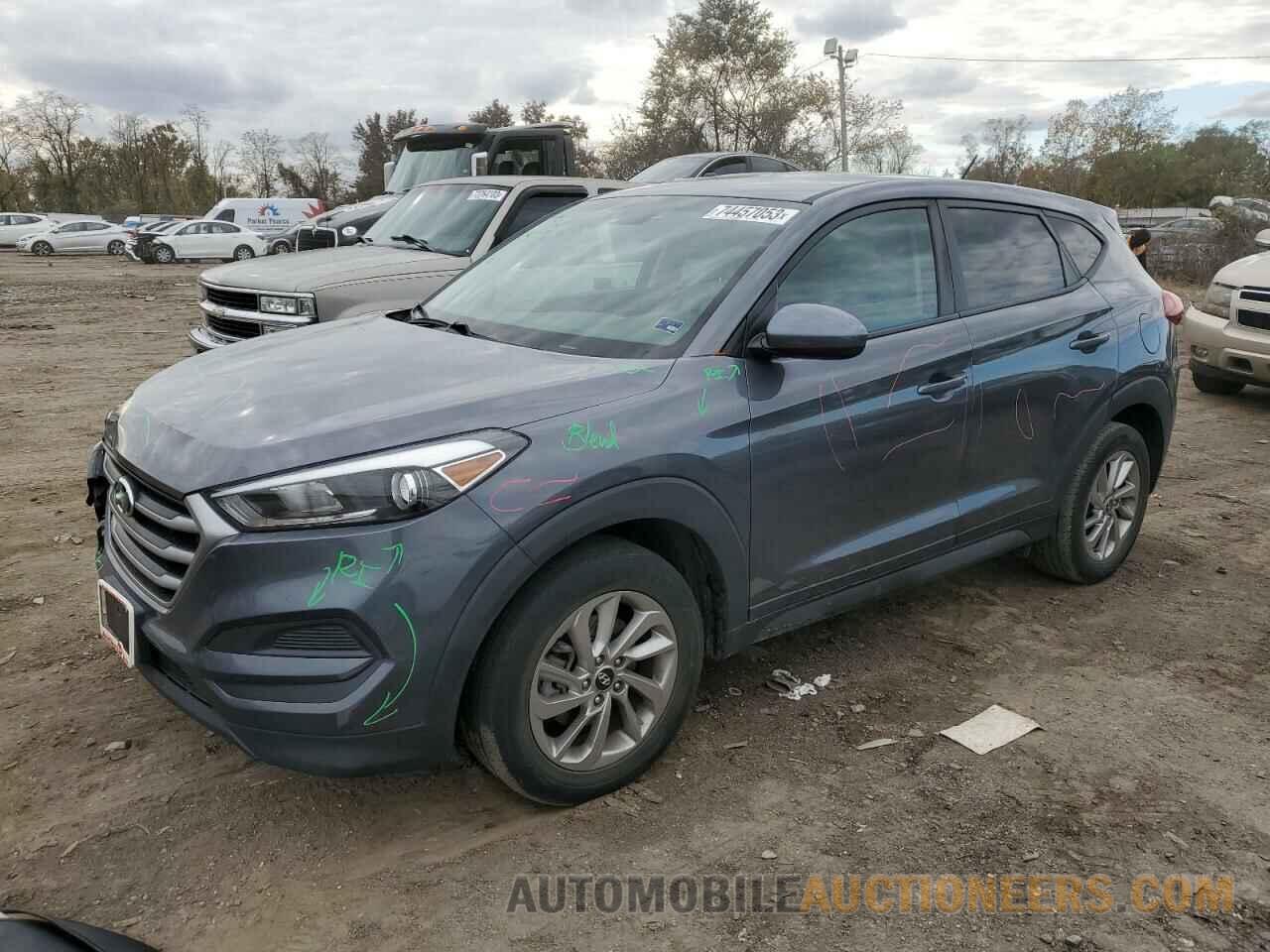 KM8J23A41JU656909 HYUNDAI TUCSON 2018