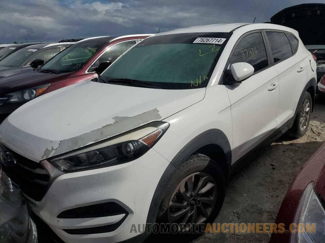 KM8J23A41JU660281 HYUNDAI TUCSON 2018